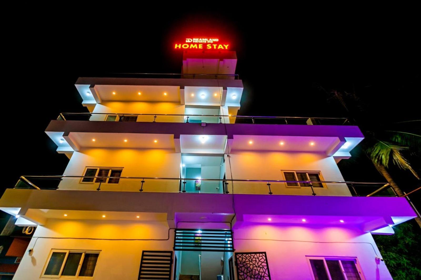 Ferienwohnung Dreamland Retreat With Swimming Pool Kottakuppam Exterior foto
